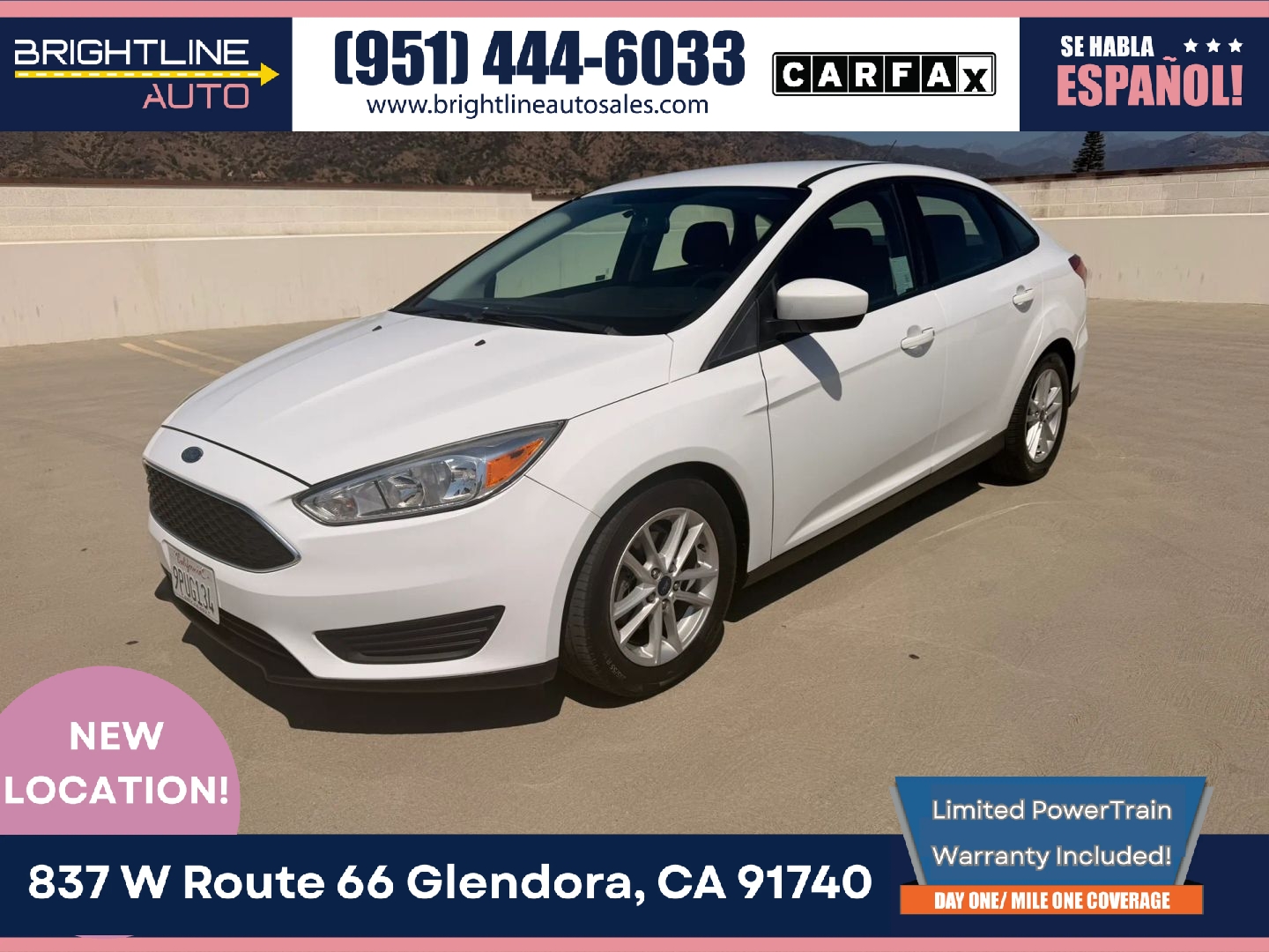 2018 Ford Focus SE