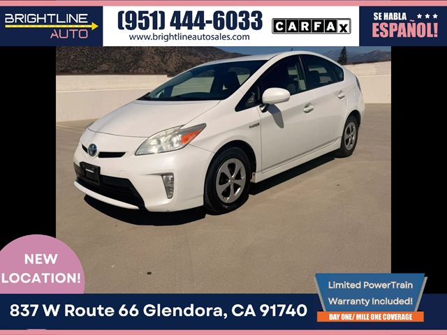 2013 Toyota Prius Hatchback Front-Wheel Drive Automatic