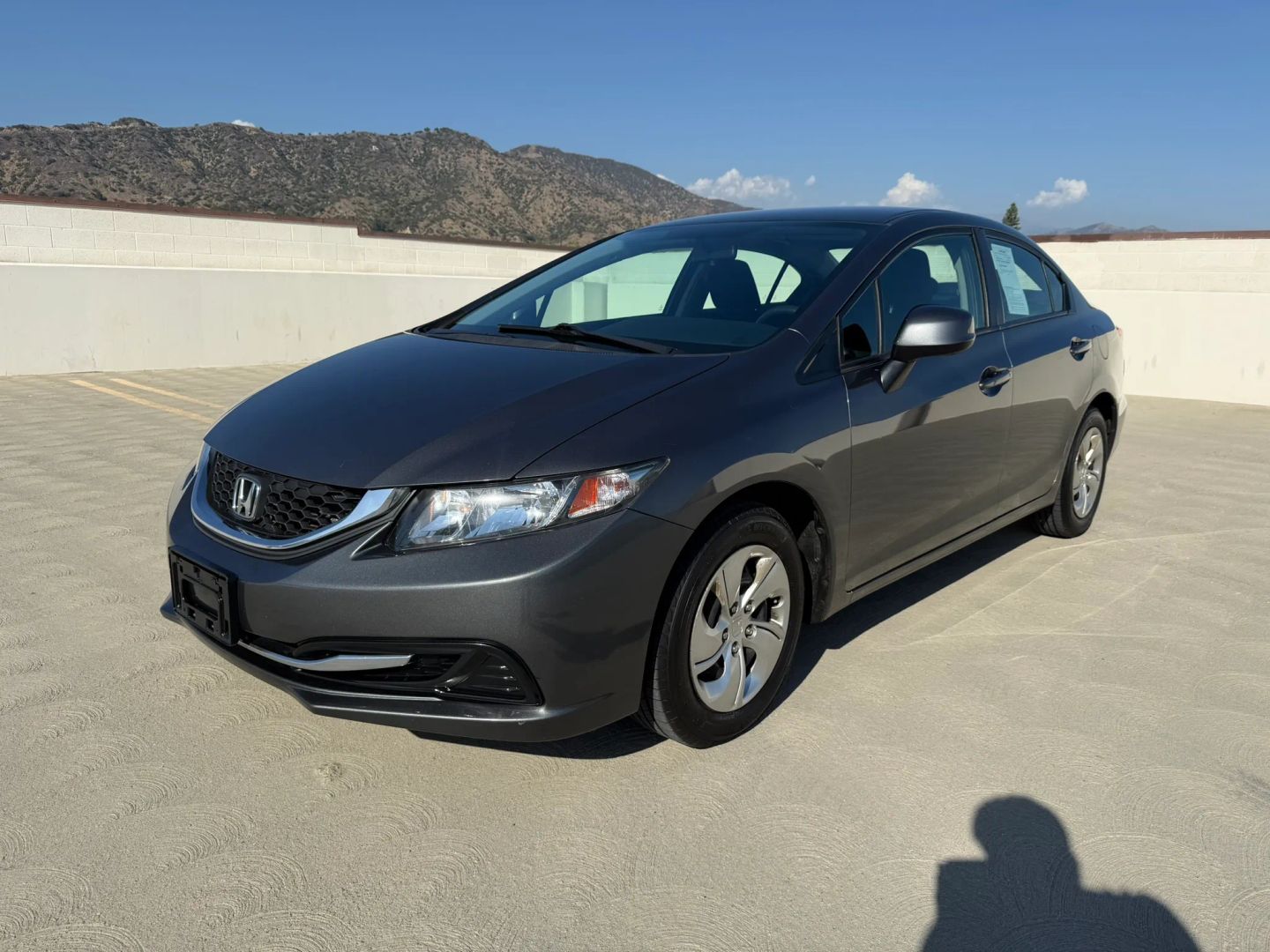 2013 Honda Civic Sedan LX