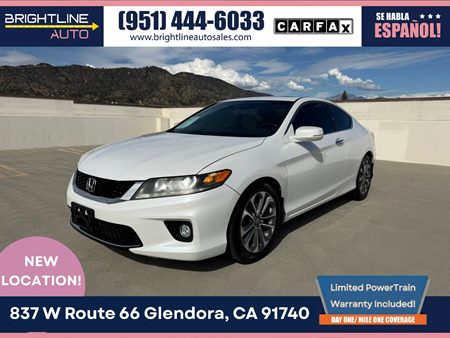 2013 Honda Accord Coupe EX-L