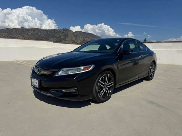 2017 Honda Accord Coupe Coupe Front-Wheel Drive Automatic