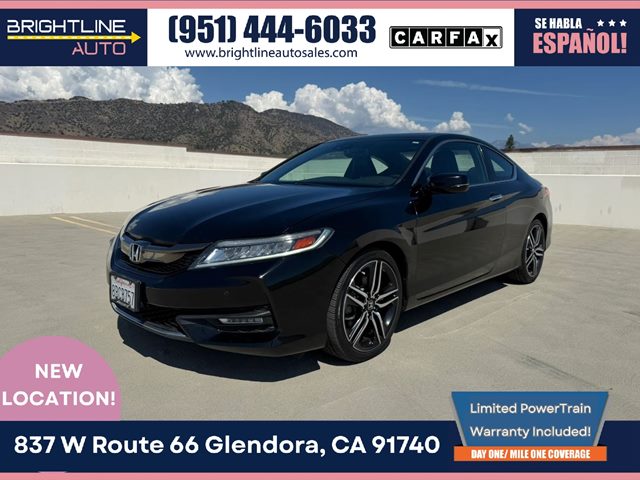 2017 Honda Accord Coupe Coupe Front-Wheel Drive Automatic