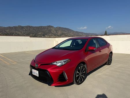 2018 Toyota Corolla SE
