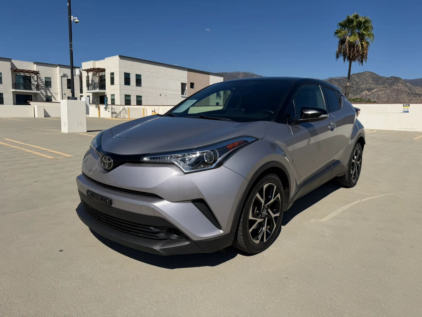 2019 Toyota C-HR XLE