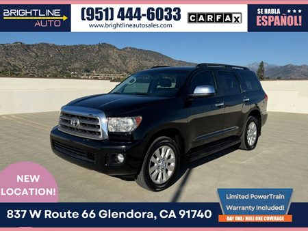 2016 Toyota Sequoia Platinum