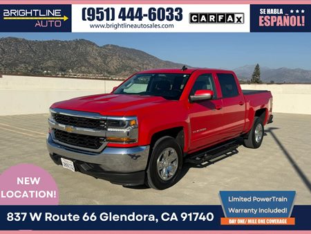 2016 Chevrolet Silverado 1500 LT