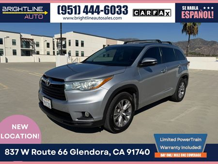 2015 Toyota Highlander XLE