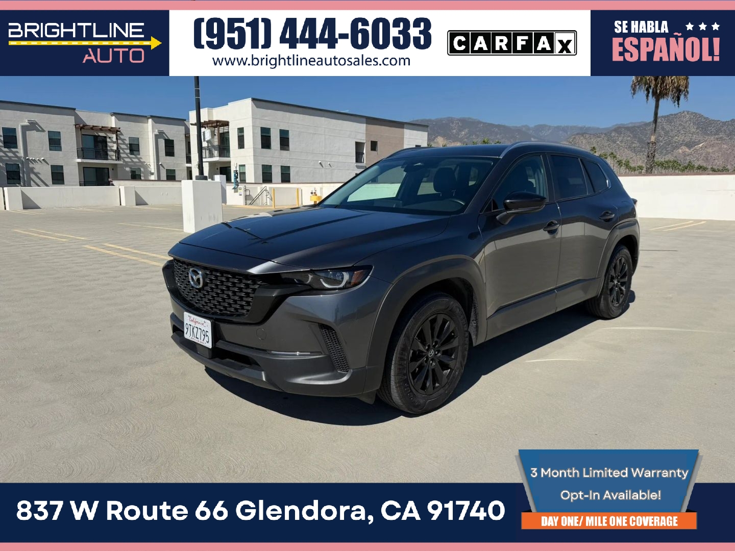 2025 Mazda CX-50 2.5 S Premium Package
