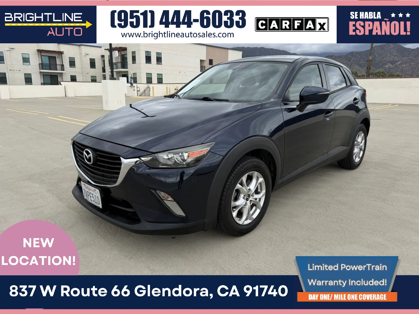 2016 Mazda CX-3