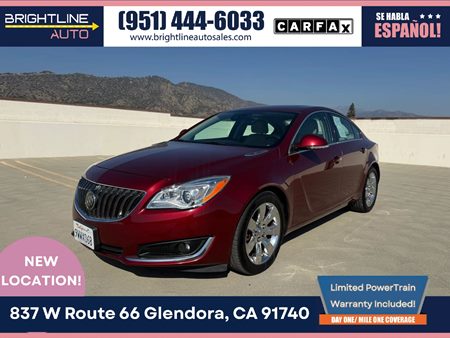 2016 Buick Regal Premium II