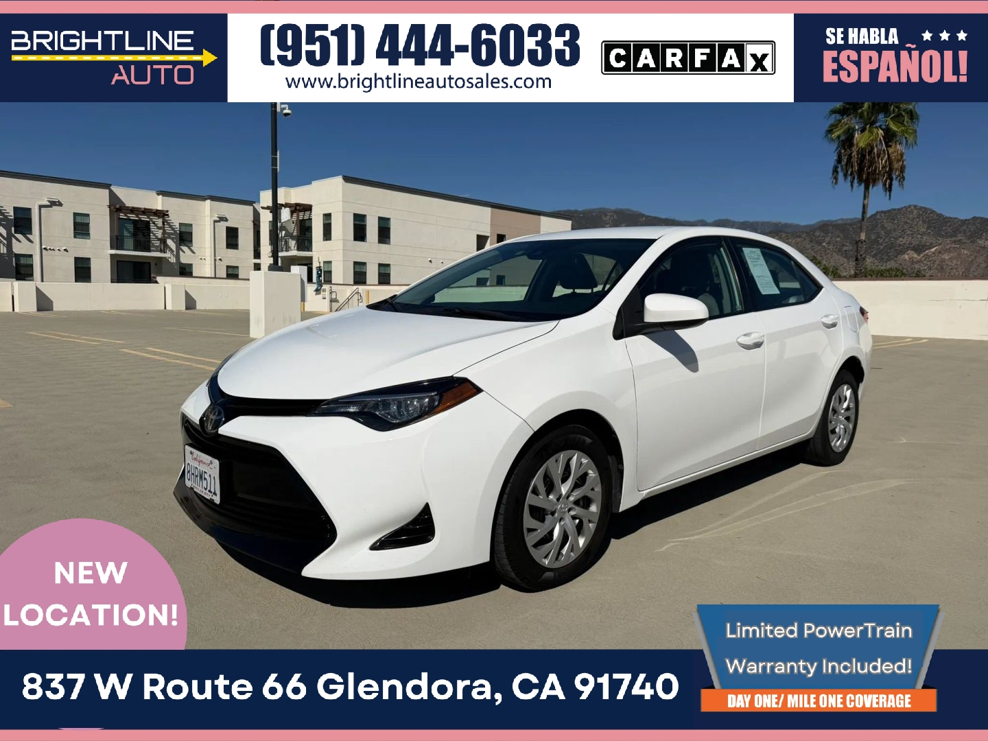 2019 Toyota Corolla LE