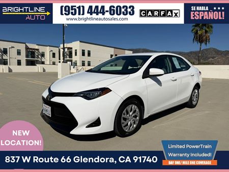 2019 Toyota Corolla LE