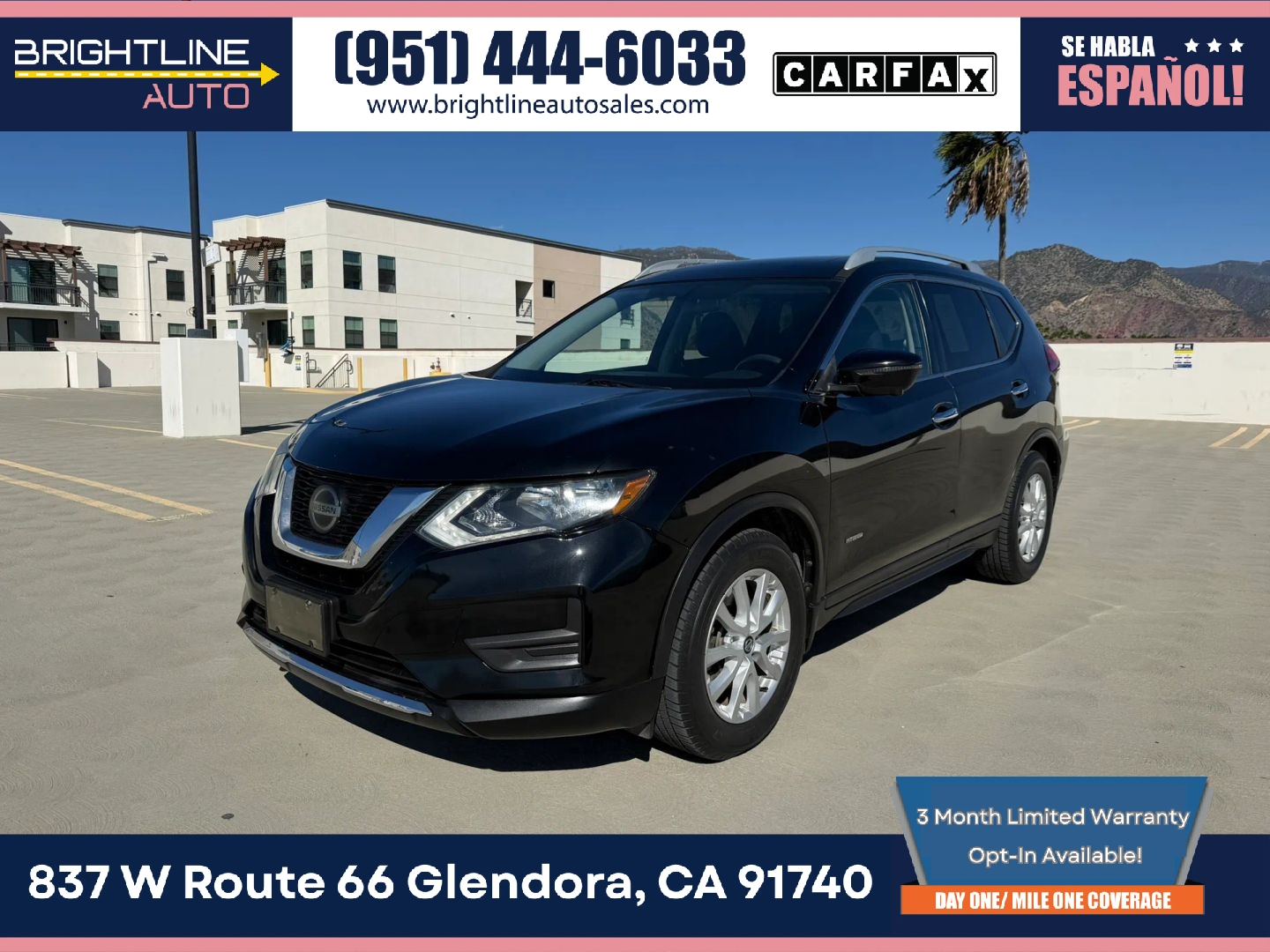 2018 Nissan Rogue SV Hybrid