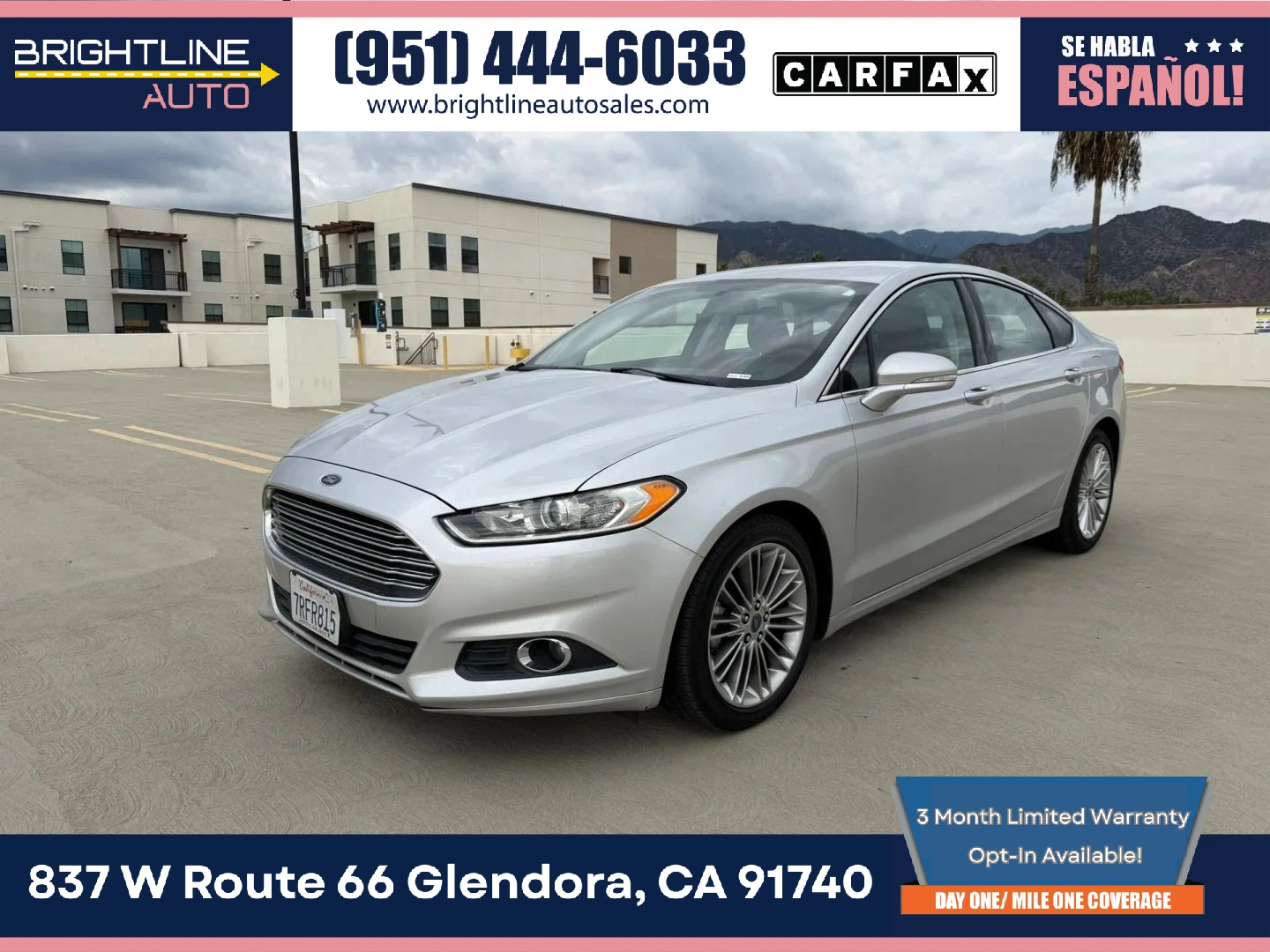 2016 Ford Fusion