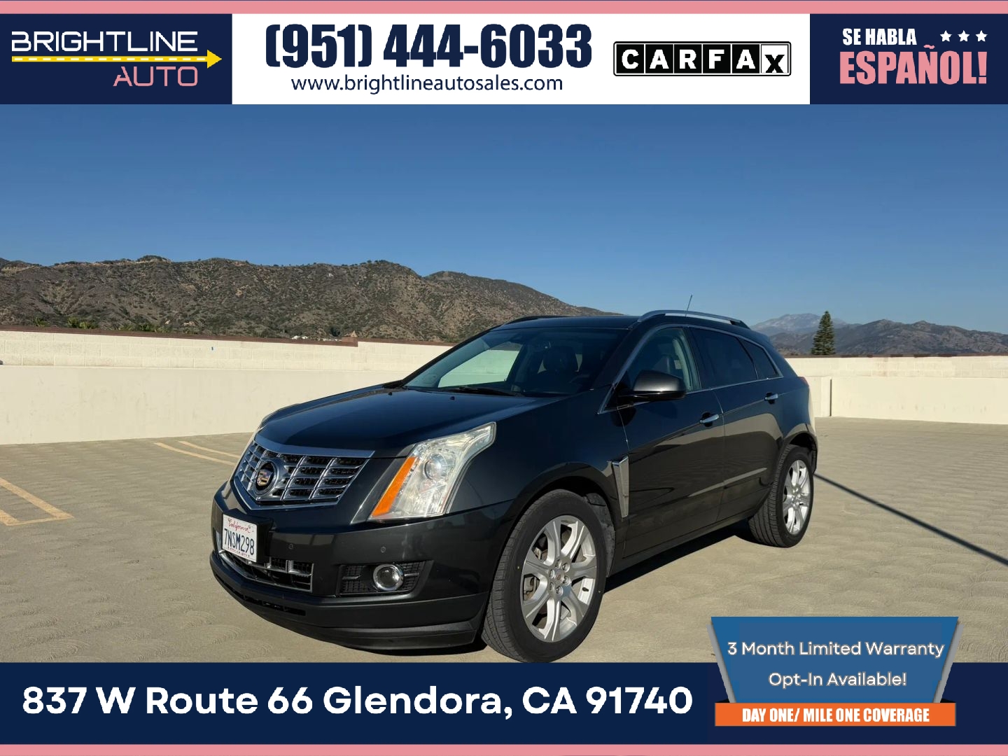 2016 Cadillac Srx