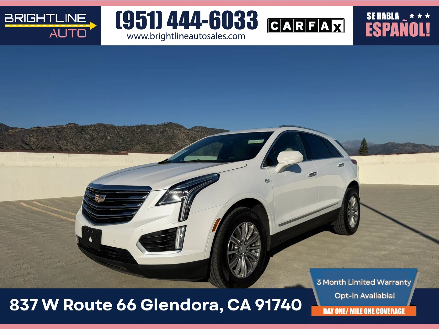 2019 Cadillac XT5 Luxury FWD