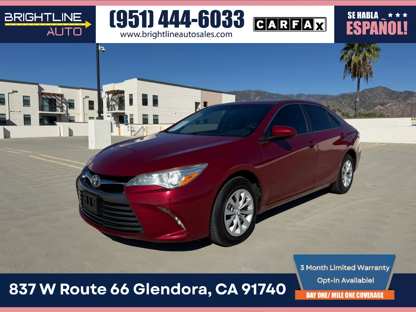 2017 Toyota Camry LE