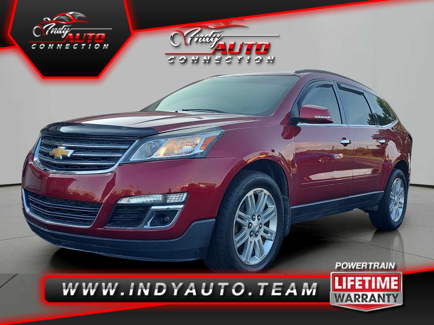 2013 Chevrolet Traverse LT