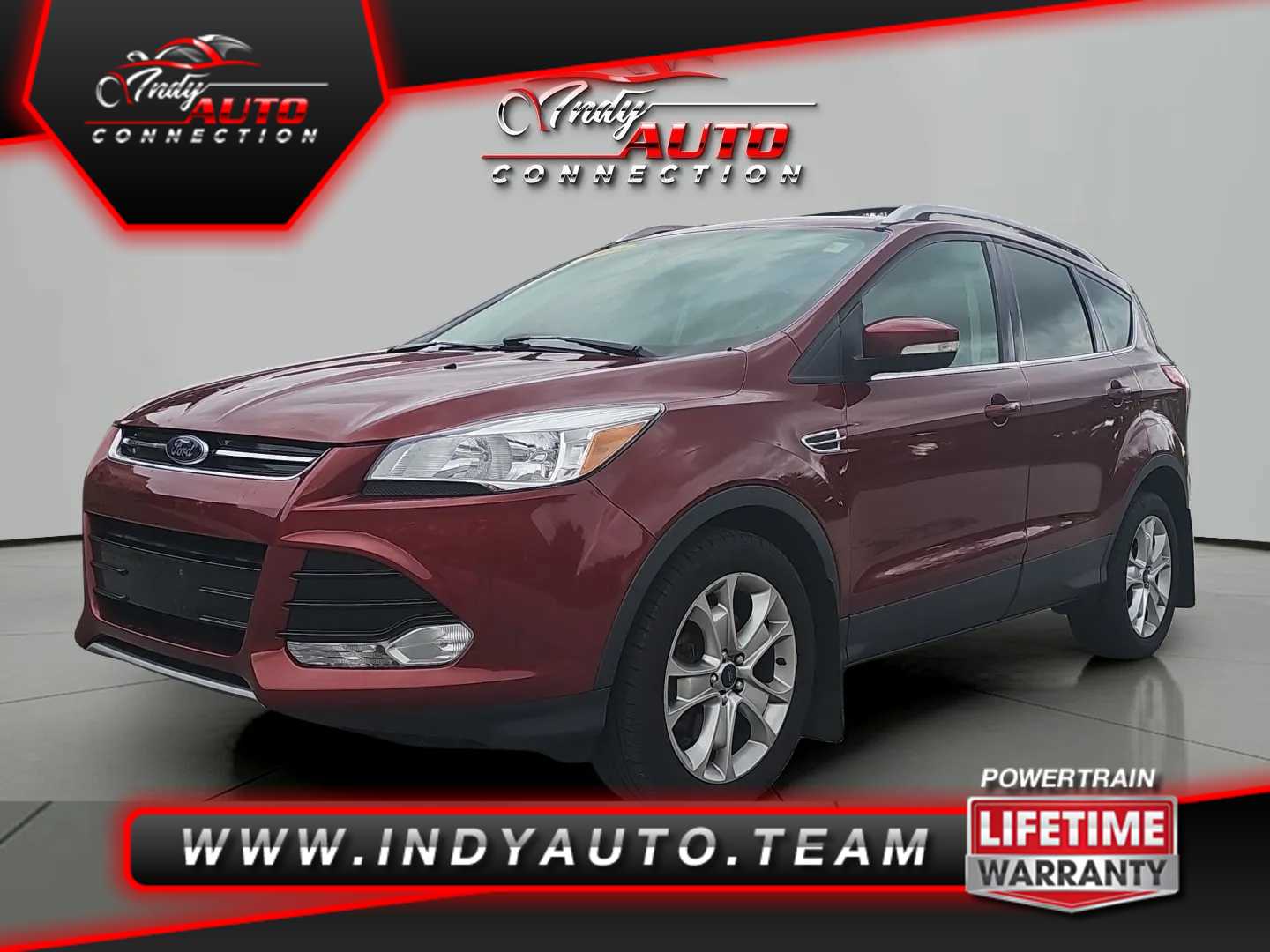 2016 Ford Escape Titanium