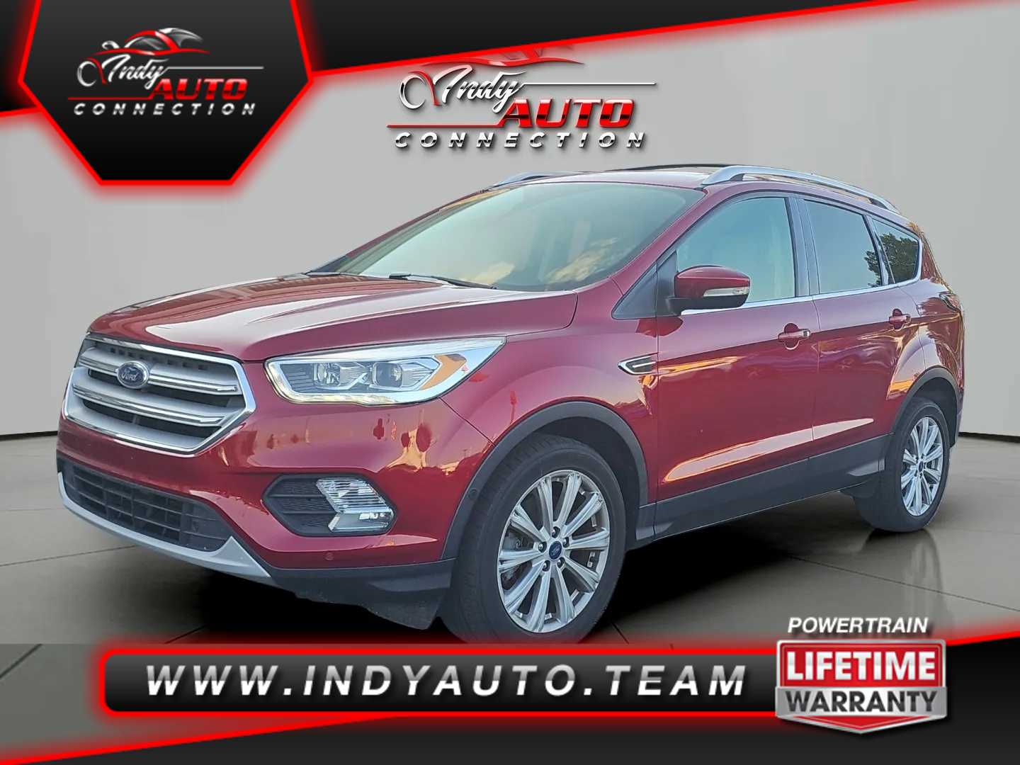 2018 Ford Escape Titanium