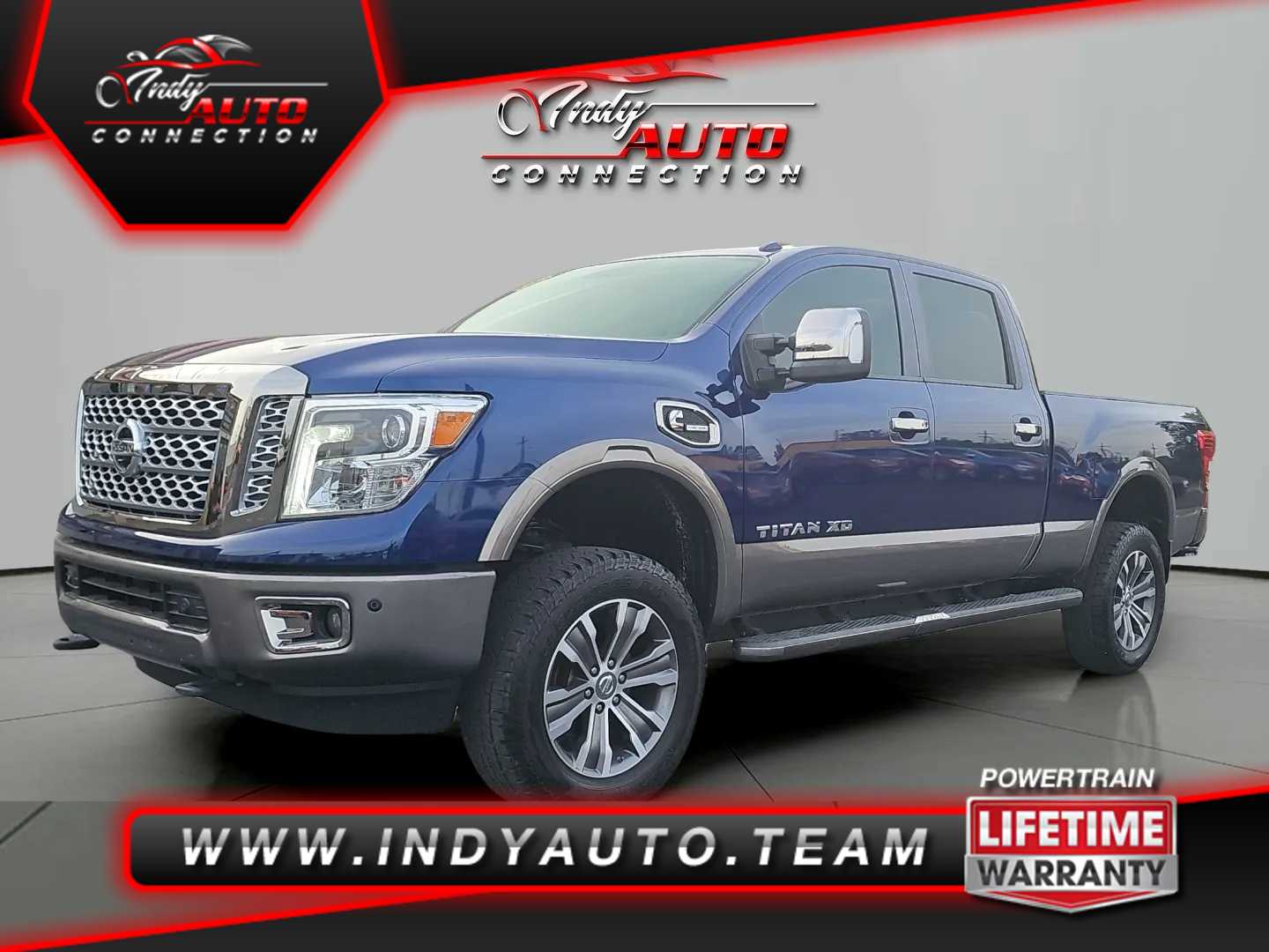 2017 Nissan Titan XD Platinum Reserve