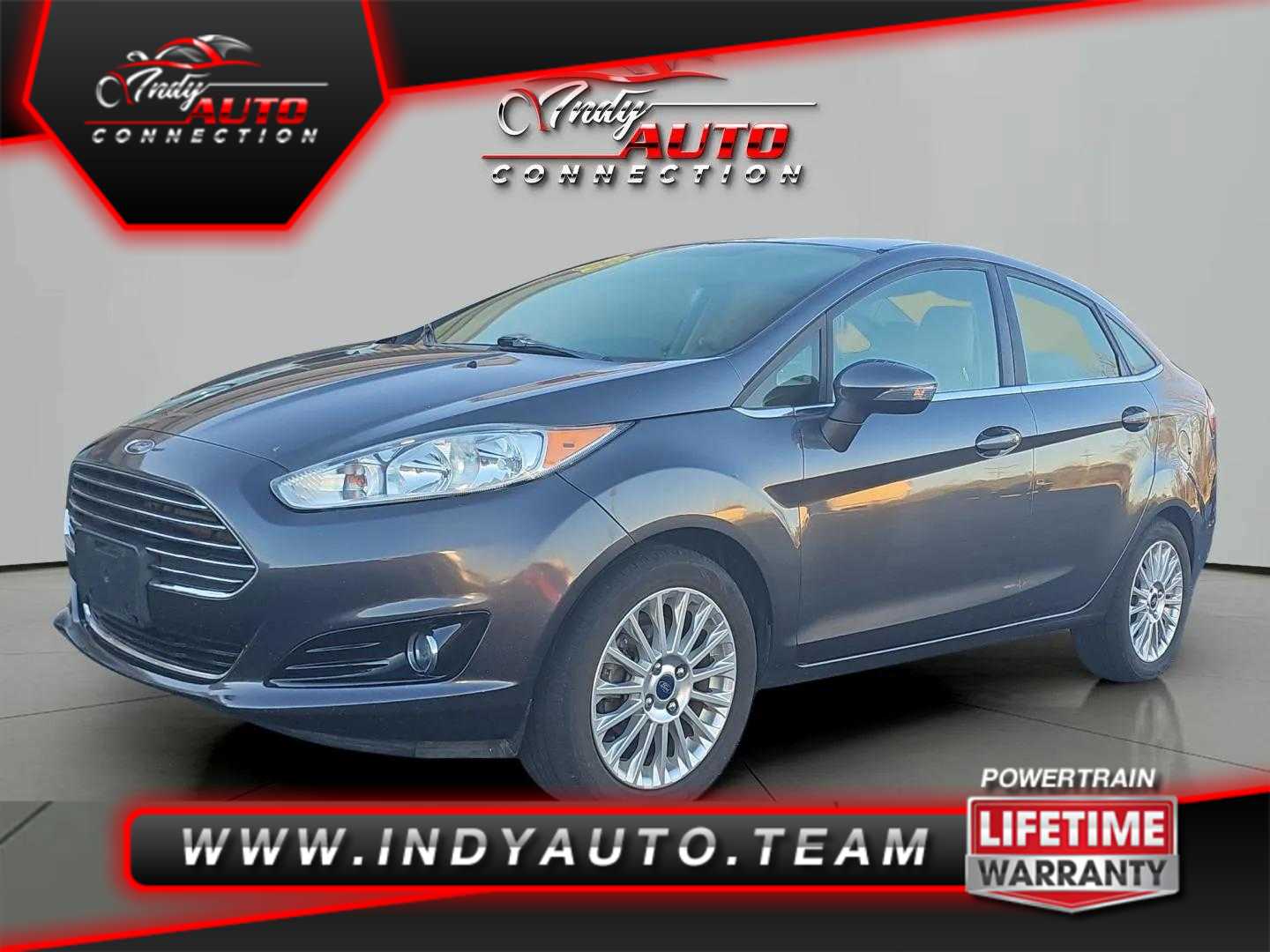 2016 Ford Fiesta Titanium