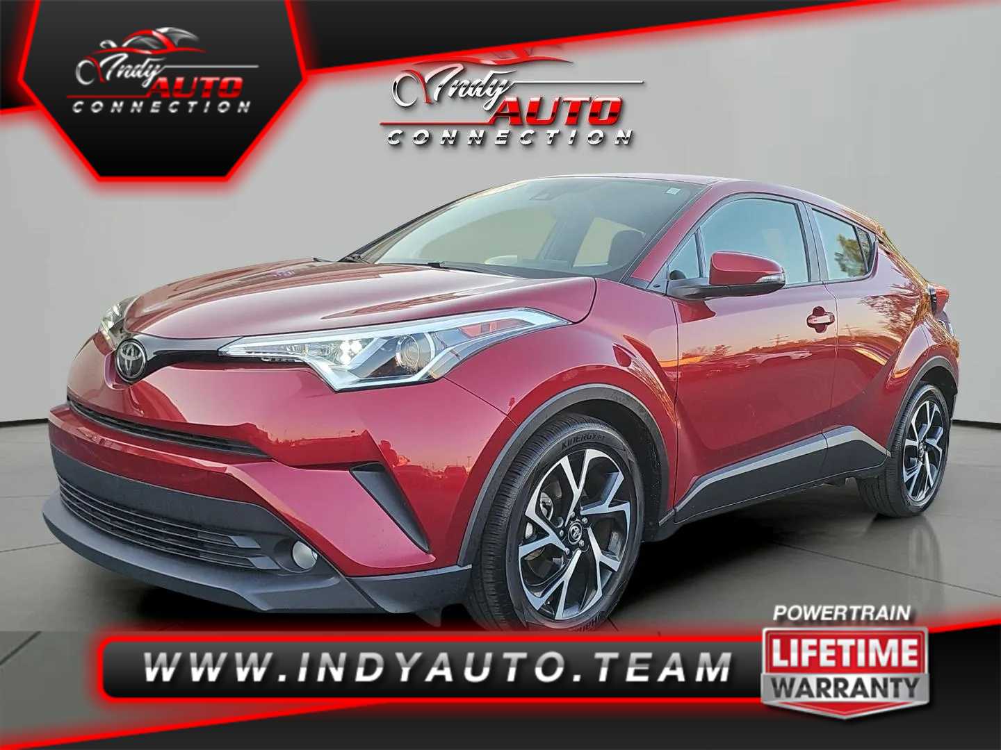 2018 Toyota C-HR XLE Premium