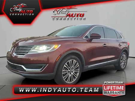 2016 Lincoln MKX Reserve