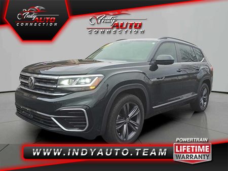 2021 Volkswagen Atlas 3.6L V6 SE w/Technology R-Line