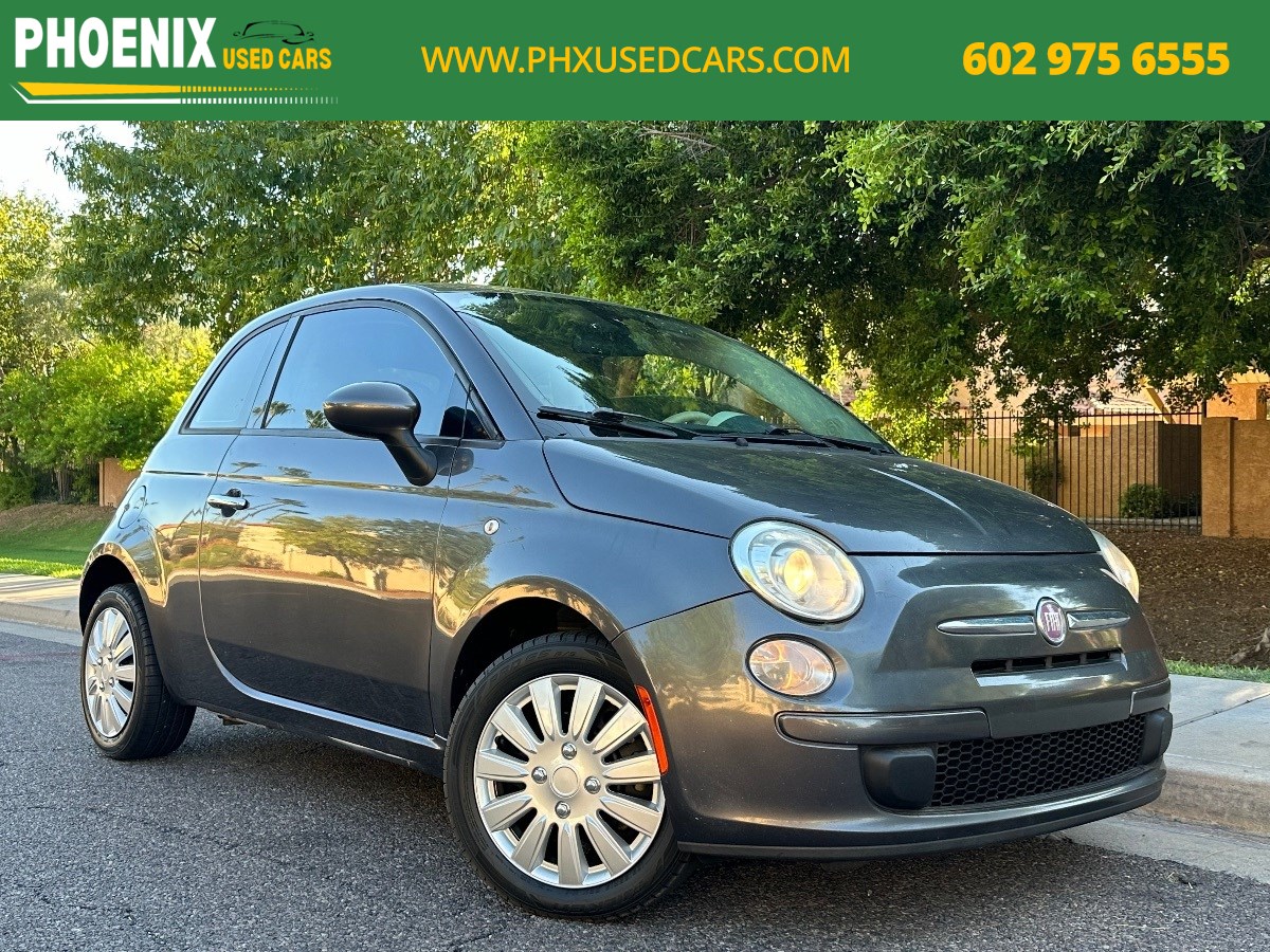 2015 FIAT 500 Pop