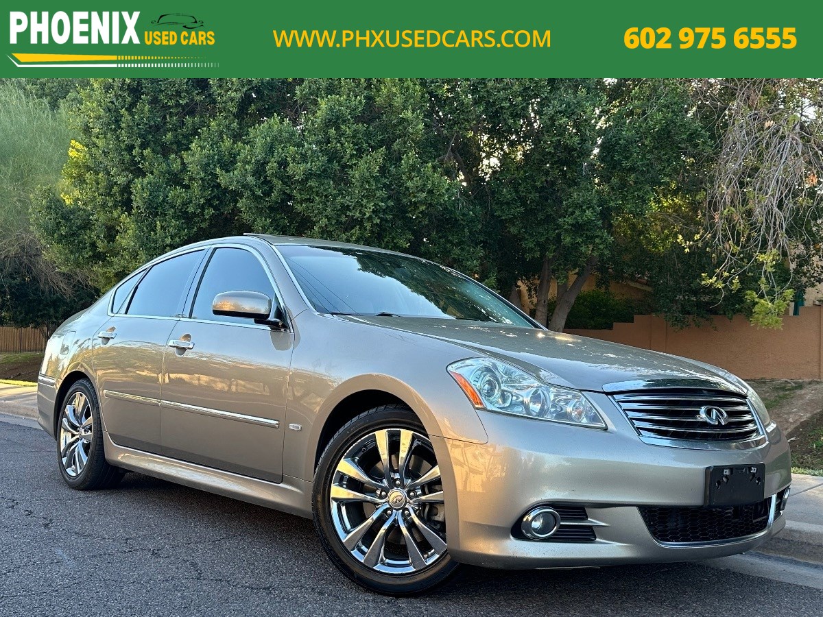 2008 INFINITI M45