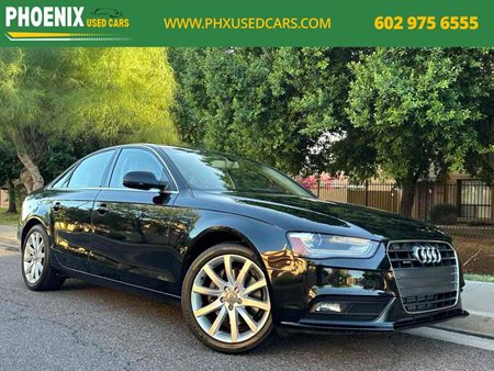 2013 Audi A4 Premium Plus