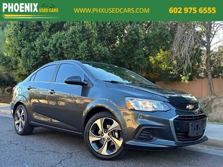 2018 Chevrolet Sonic Premier