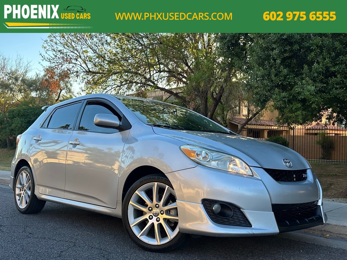 2009 Toyota Matrix XRS