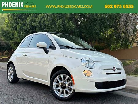 2017 FIAT 500c Pop