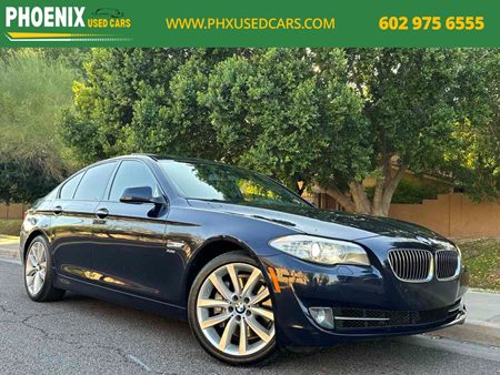 2012 BMW 5 Series 535i xDrive