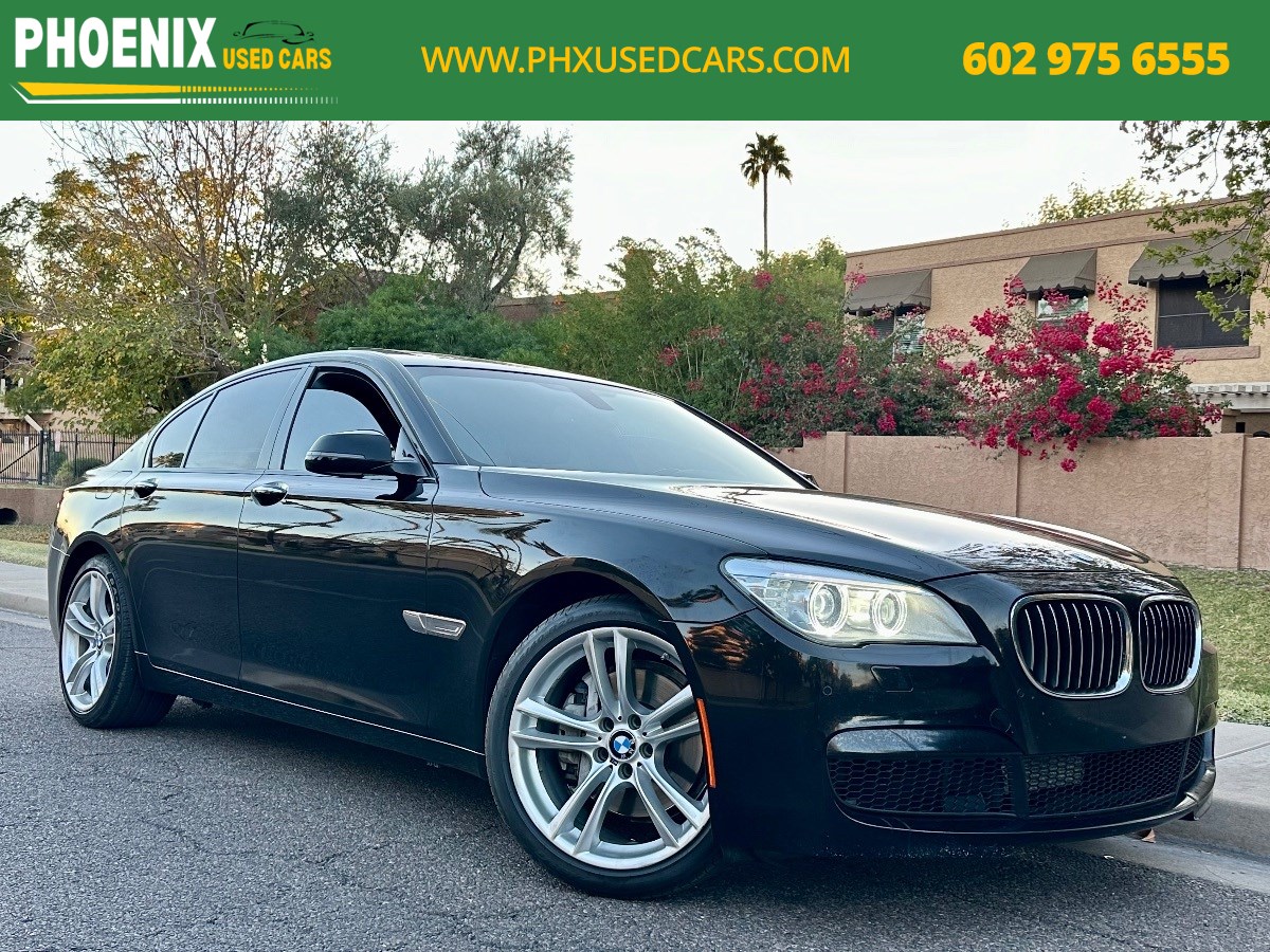 2014 BMW 7 Series 740i