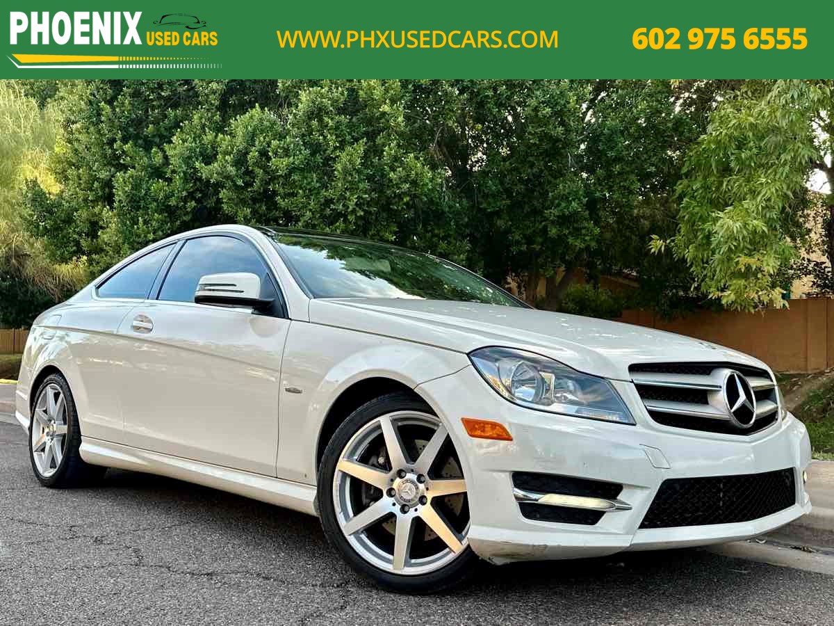 2012 Mercedes-Benz C 350 Coupe