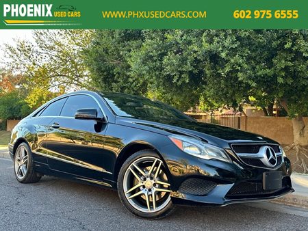 2014 Mercedes-Benz E 350 Coupe