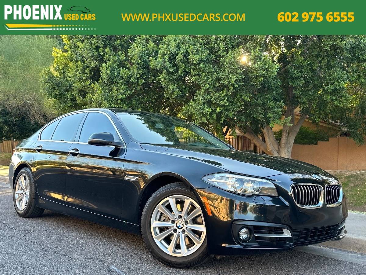 2016 BMW 5 Series 528i xDrive