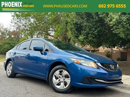 2015 Honda Civic Sedan LX