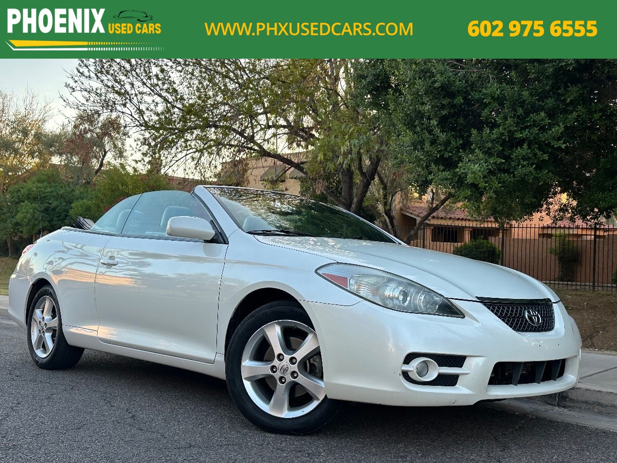 2008 Toyota Camry Solara SE