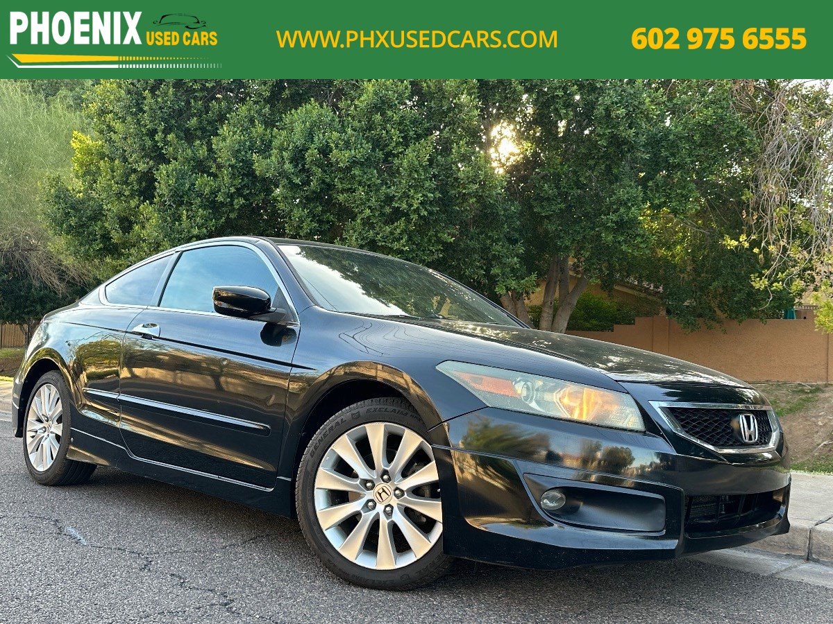 2008 Honda Accord Cpe EX-L