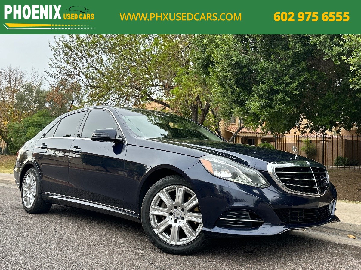 2014 Mercedes-Benz E 350 Sport