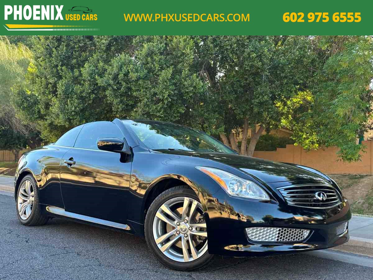 2010 INFINITI G37 Convertible Base