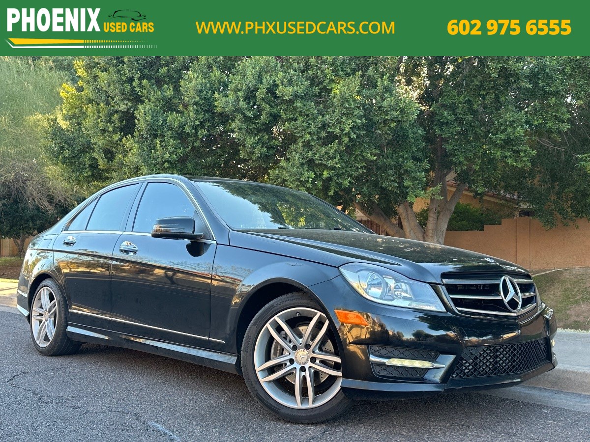 2014 Mercedes-Benz C 250 Sport