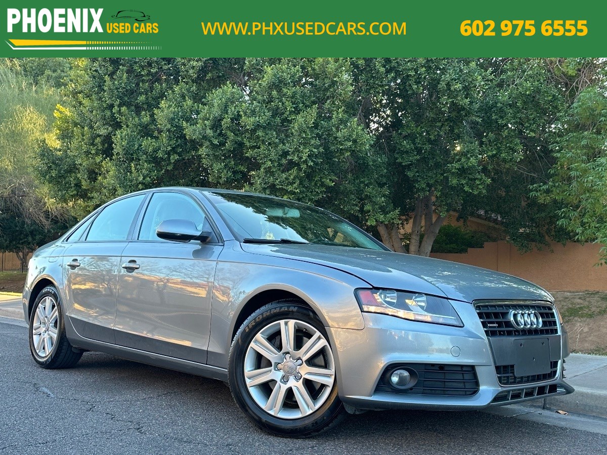 2010 Audi A4 2.0T Premium