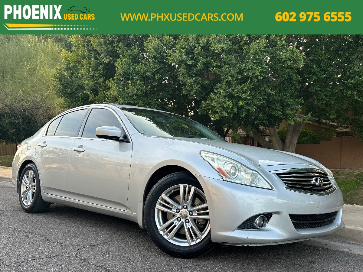 2013 INFINITI G37 Sedan Journey