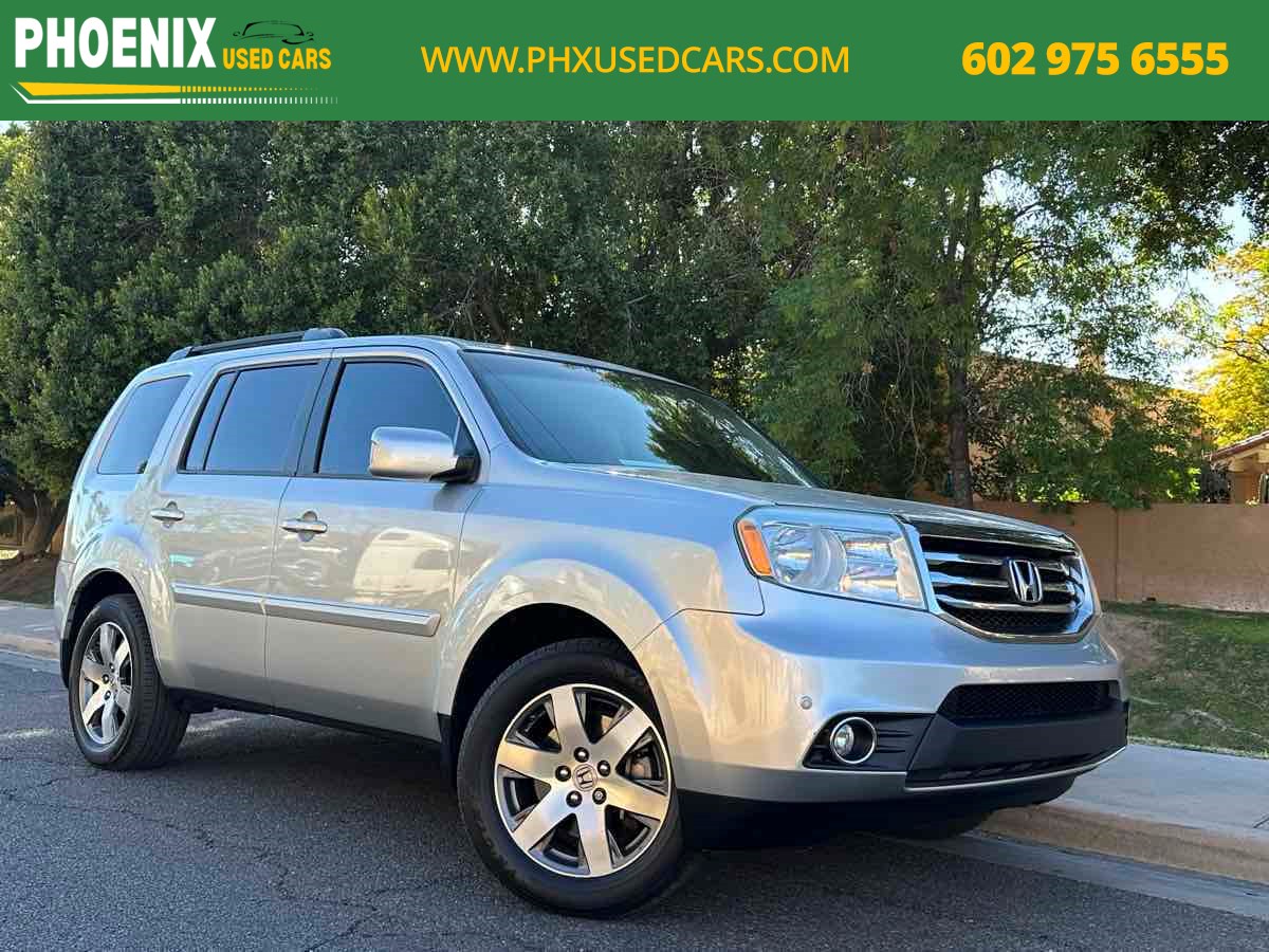 2014 Honda Pilot Touring