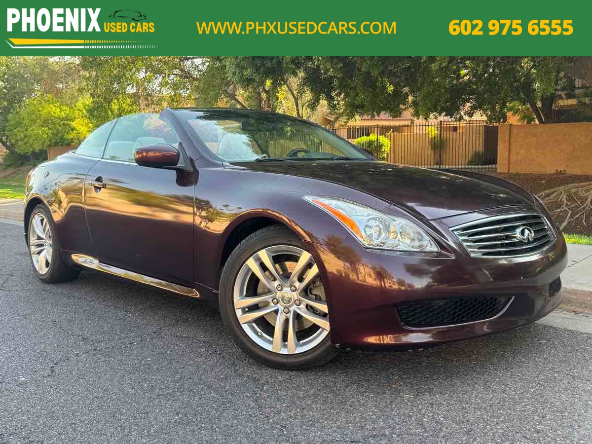 2009 INFINITI G Convertible